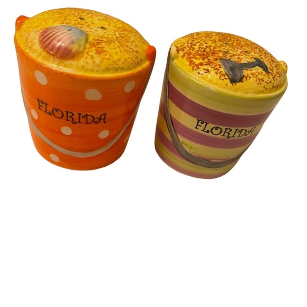 Florida Salt and Pepper Shakers